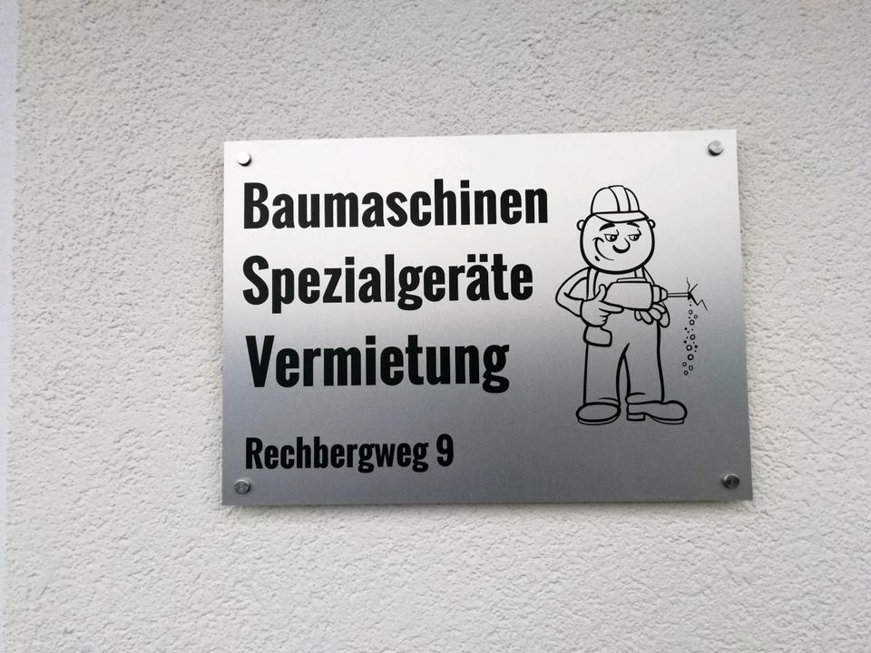 Bodenbearbeitungsmaschine, Tellerschleifer, Estrichschleifmaschi in Dettingen an der Iller