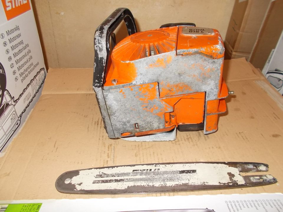 STIHL 015 L oder 015 aus Sammlung Motorsägen Husqvarna Dolmar in Oberzissen