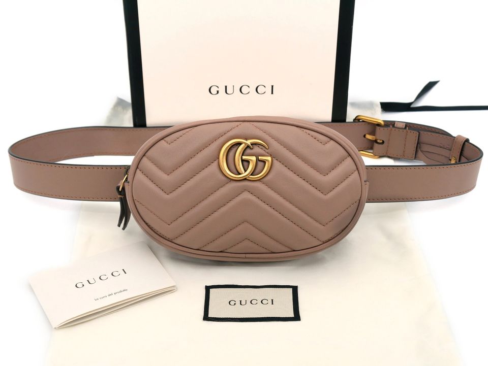 nieKeshop Gucci Marmont Gürteltasche 85 Bauchtasche Tasche beige in Olpe