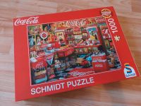 Coca Cola Schmidt Puzzle 1000 Teile Nordrhein-Westfalen - Marsberg Vorschau