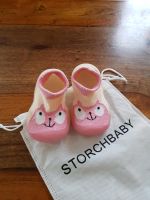 Barfußschuhe/Krabbelschuhe Gr. 20 rosa von Storchbaby Bayern - Polling Vorschau