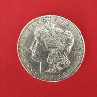 USA 1896 Morgan Dollar Silber $1 Philadelphia Niedersachsen - Delmenhorst Vorschau
