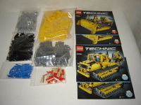 LEGO® Technic 42028 > Bulldozer < mit Anleitungen 2 in 1 Niedersachsen - Schiffdorf Vorschau