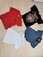 3 Polos und 1 Tshirt in 134 für 12 Euro Bayern - Diedorf Vorschau