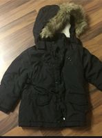 Parka schwarz H&M Gr.92/Jacke Baden-Württemberg - Bad Buchau Vorschau