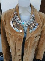 Gipsy Lederjacke Jacke Echtleder Boho Hippi Ibiza Köln - Marienburg Vorschau