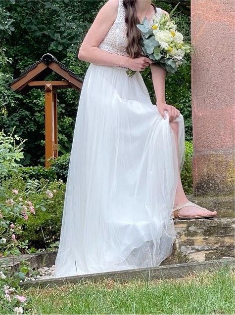 Boho Brautkleid Hochzeitskleid in Leipzig