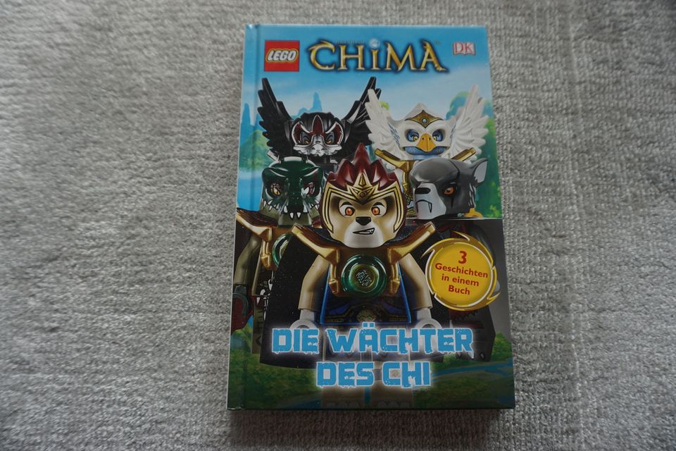 Lego Buch Chima - Die Wächter des Chi in Frankfurt am Main