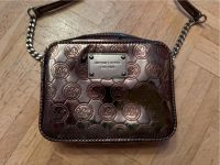 Michael Kors Tasche grau anthrazit glänzend klein original Bayern - Peißenberg Vorschau