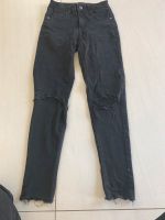 Lemoni Jeans schwarz mit Löchern gr 36 Saarland - Lebach Vorschau