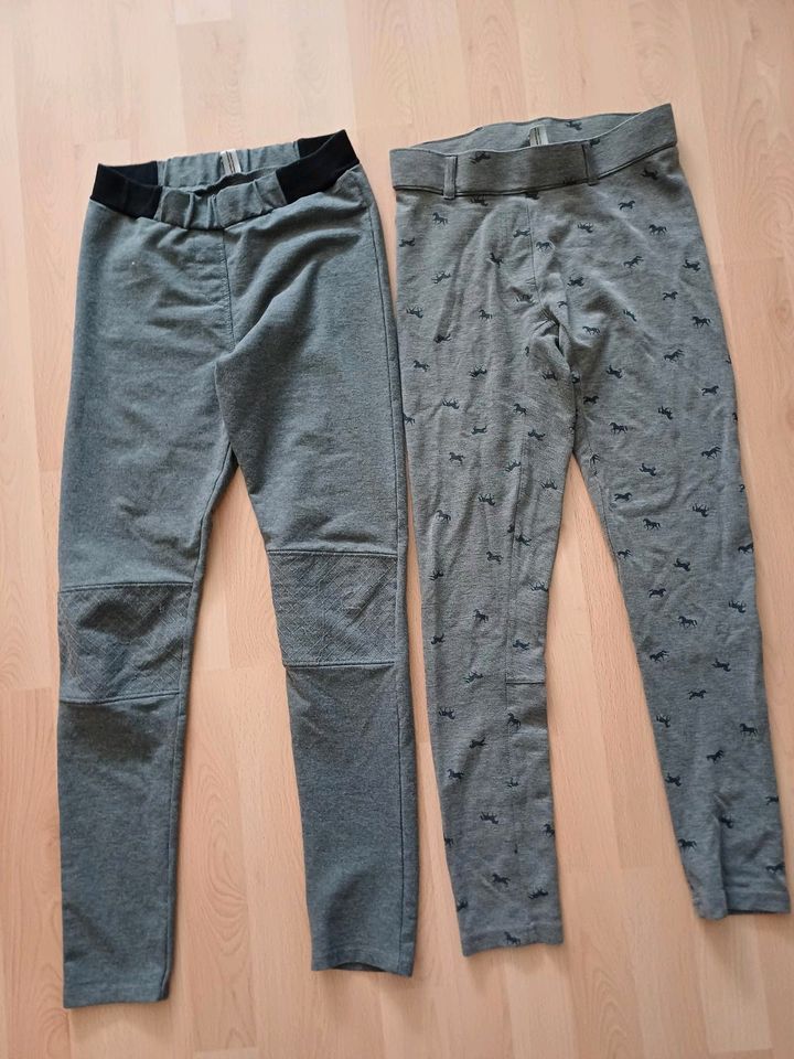 Leggings Pferde, Größe 152, Jeggings von Yigga,  top Zustand in Burgau