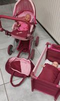 Puppen-Kinderwagenset und Babybett für Mädchen Berlin - Köpenick Vorschau