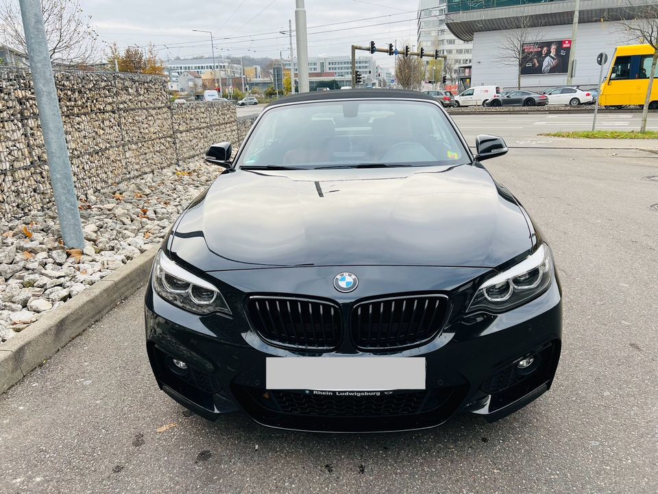 BMW 230i M Paket Cabrio, Scheckheft bei BMW in Tamm