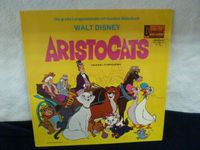 W. Disney ARISTOCATS VINYL LP Langspielp/Bilderbuch SONDERAUFLAGE Baden-Württemberg - Täferrot Vorschau