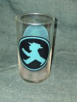 Ampelmännchen grün, DDR Gläser, 2 Stück Sachsen - Grünhain-Beierfeld  Vorschau