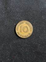 10 Pfennig 1949 D Bank deutscher Länder Nordrhein-Westfalen - Lüdenscheid Vorschau