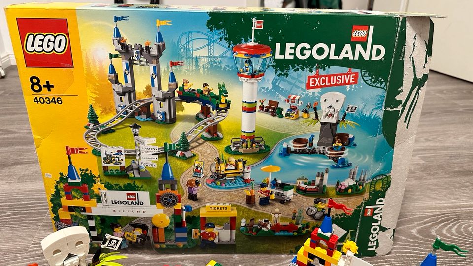 Lego 40346 Legoland Freizeitpark in Niederkassel