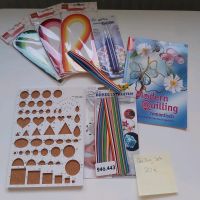 Quilling Set mit Quilling Buch - Starter Set Quilling Niedersachsen - Munster Vorschau