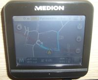 Navi Medion MD 96860 Design Navigationssystem West-Europa Kartenm Nordrhein-Westfalen - Blomberg Vorschau