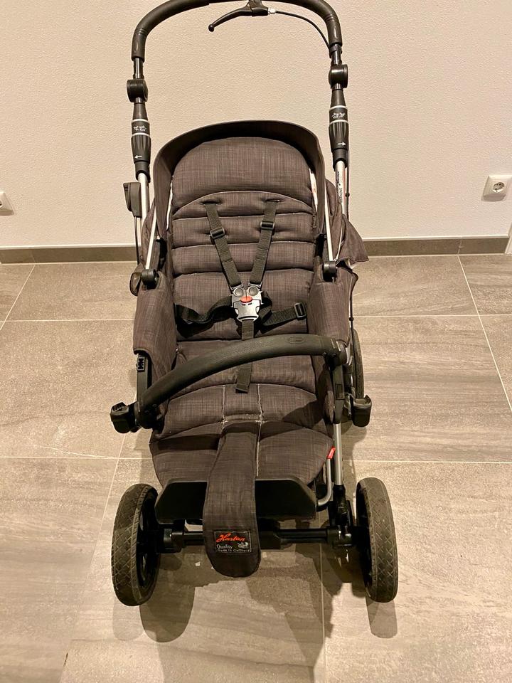 Hartan Topline X Kinderwagen mit Zubehör in Bruckberg bei Landshut