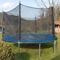 Trampolin ca. 360cm 7motion Hessen - Biebergemünd Vorschau