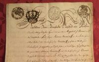 1785 Brief Königliche Post Preußen Siegel Stempel Vorphilatelie Nordrhein-Westfalen - Schwerte Vorschau