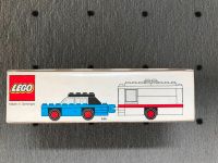 LEGO 656 Auto + Wohnwagen 1974 mit Orig. Anleitg. + Orig. Karton Düsseldorf - Pempelfort Vorschau