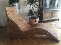 Ikea Rattanliege Karlskrona Liege Rattan Chaiselongue Korbliege Nordrhein-Westfalen - Wickede (Ruhr) Vorschau