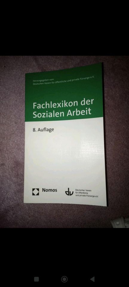 Fachlexikon der Sozialen Arbeit in Königstein / Sächsische Schweiz