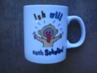 Schalke Ich will nach Schalke - Tasse Kaffeetasse Becher Rheinland-Pfalz - Bingen Vorschau