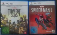 Marvel ps5 Spiele midnight sun+spider-man 2 Thüringen - Arnstadt Vorschau
