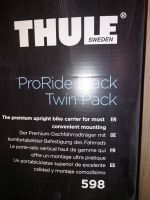 Original Kia Dachträger mit 2x Thule Pro Ride 598 Dresden - Leuben Vorschau