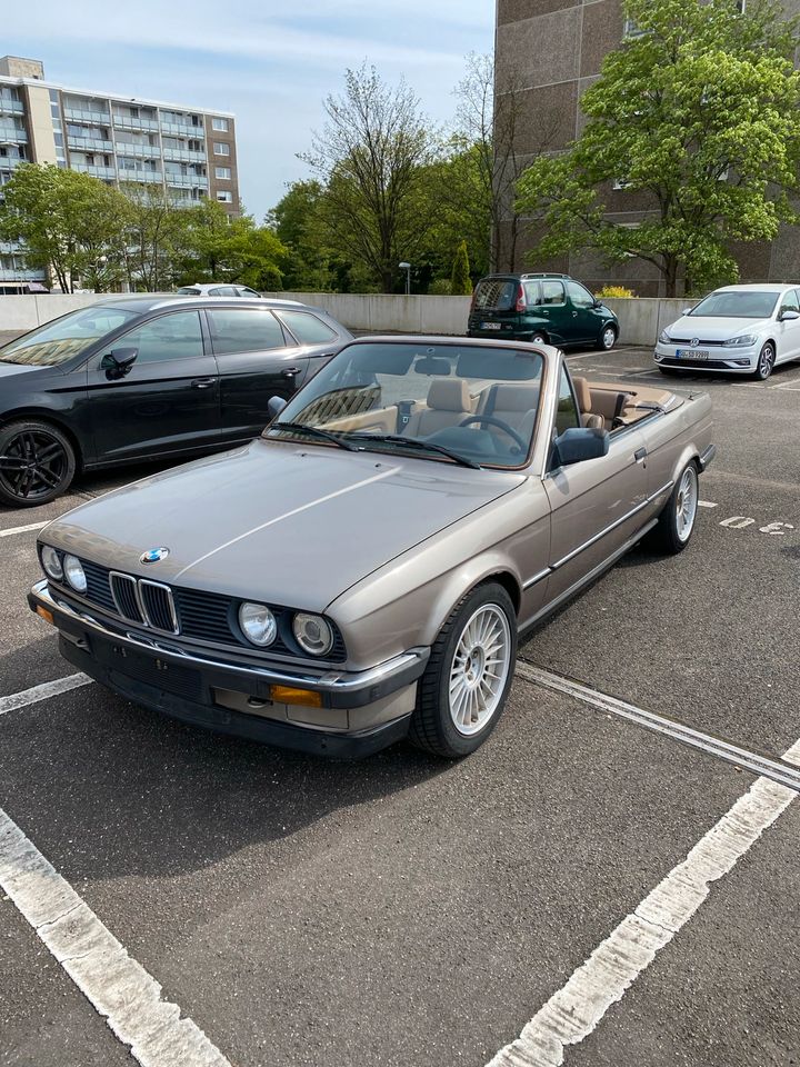 BMW E30 Cabrio 320i 6 Zylinder / Alpina / Leder / Oldtimer / H in Sankt Augustin