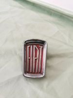 Fiat 1100 1300 1500 Kühlergrill Logo Emblem Schriftzug Chrom rot Wandsbek - Hamburg Tonndorf Vorschau