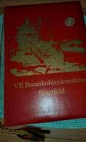 DDR Urkundenmappe und ein Abzeichen Sachsen - Delitzsch Vorschau