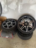 AMG Felgen 5x112 Original C/E Klasse Sommer 255/45 R18 225/40 Baden-Württemberg - Reutlingen Vorschau