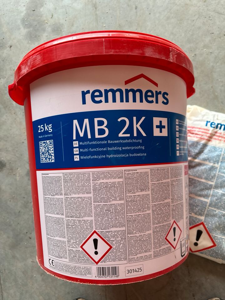 Remmers MB 2K + Bauwerkabdichtung in Nandlstadt