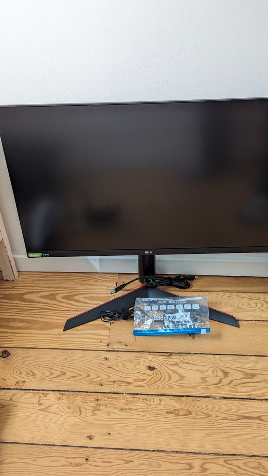 LG 27GN600-B 68.5 cm (27 Inches) Full HD UltraGear Gaming Monitor in Lübeck