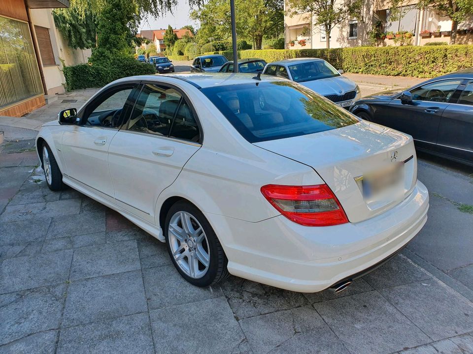 Mercedes c klasse 220 CDI in Heidelberg