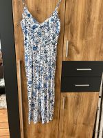 3/4 Jumpsuit weiß mit Blumenmuster Kreis Pinneberg - Elmshorn Vorschau