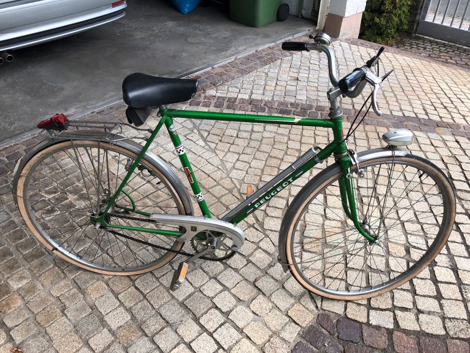 Peugeot Herrenfahrrad Original 70er 80er Jahre in Nürnberg (Mittelfr)