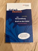 Franz Kafka Die Verwandlung + Brief an den Vater Hessen - Bad Homburg Vorschau