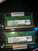 SK Hynix DDR5 SODIMM 2x8GB 1Rx16 PC5-5600B-SC1010-XT Niedersachsen - Seelze Vorschau