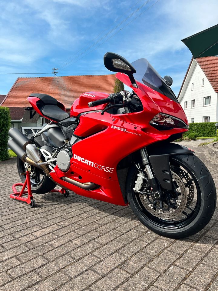 Ducati Panigale 959 in Bad Wurzach