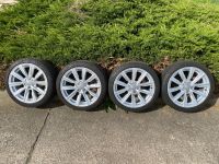 Original Audi Alufelgen + Reifen 215/40 R17 Sachsen-Anhalt - Zielitz Vorschau