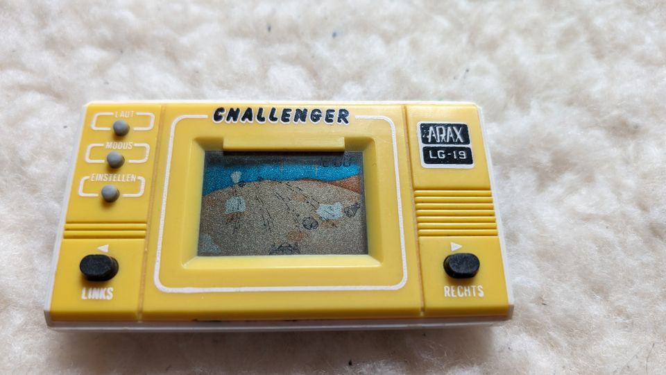 1980er Vintage LCD Spiel Handheld Game in Lünen