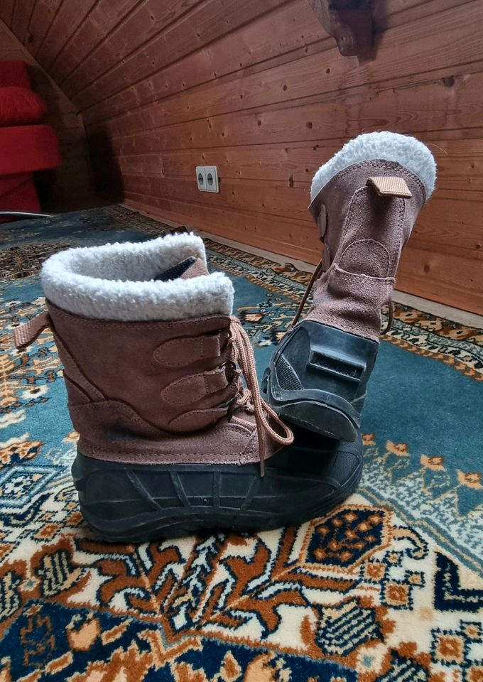 Kamik Winterschuhe Größe 35 in Leimersheim