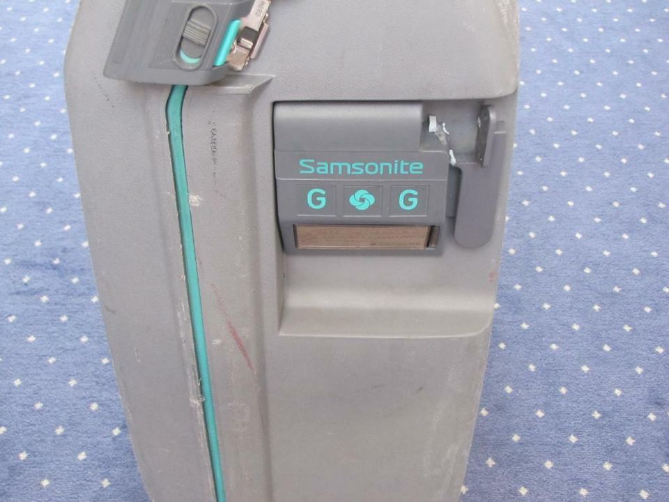 Samsonite Koffer Oyster, Farbe grau in Gründau