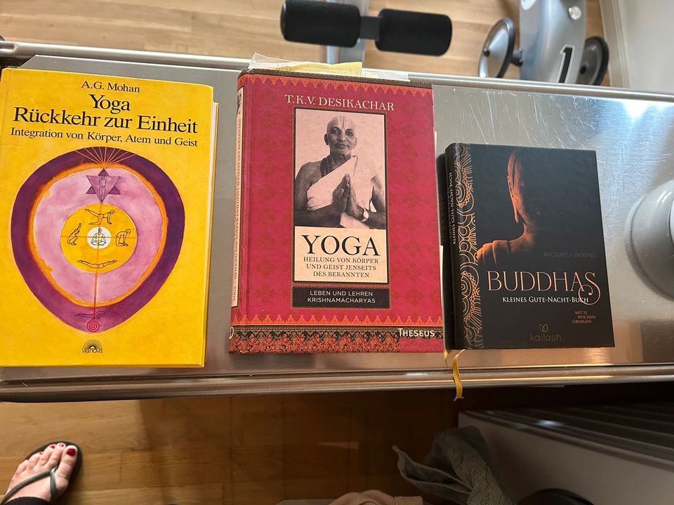 Yoga Bücher diverse  Komplettpreis in Hamburg