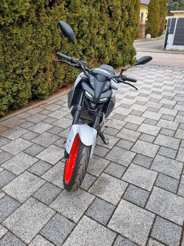 Yamaha MT 125 in Burgheim